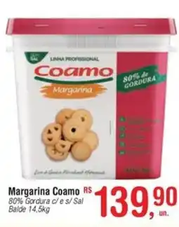Fort Atacadista Margarina Coamo oferta