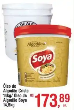 Fort Atacadista Óleo de Algodão Crista / Oleo de Algodão Soya oferta