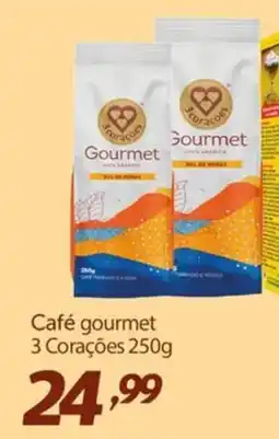 Cometa Supermercados Café gourmet 3 Corações oferta