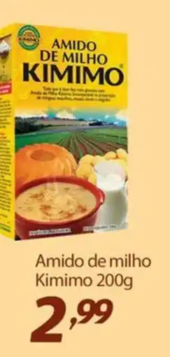 Cometa Supermercados Amido de milho Kimimo oferta