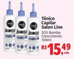 Supermercados Mateus Tônico Capilar Salon Line oferta