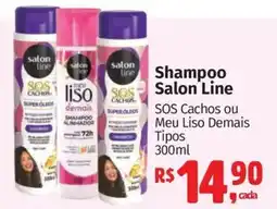 Supermercados Mateus Shampoo Salon Line oferta