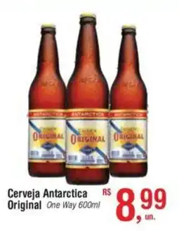 Fort Atacadista Cerveja Antarctica Original One Way oferta