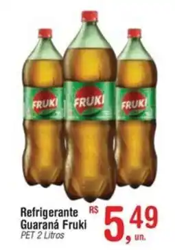 Fort Atacadista Refrigerante Guaraná Fruki PET oferta