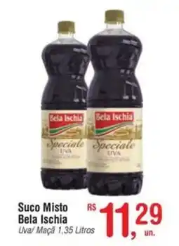 Fort Atacadista Suco Misto Bela Ischia Uva/ Maça oferta