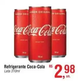 Fort Atacadista Refrigerante Coca-Cola Lata oferta