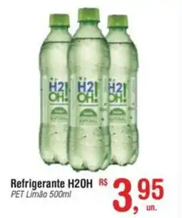 Fort Atacadista Refrigerante H2OH PET Limão oferta