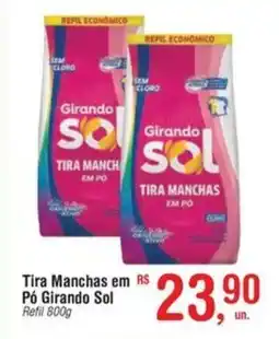 Fort Atacadista Tira Manchas em Pó Girando Sol Refil oferta