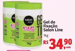 Gel de Fixação Salon Line