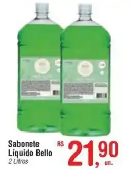 Fort Atacadista Sabonete Líquido Bello oferta