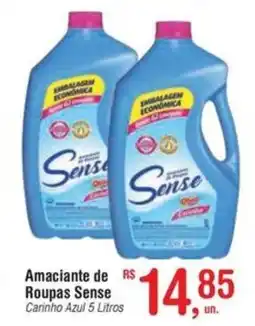Fort Atacadista Amaciante de Roupas Sense Carinho Azul oferta