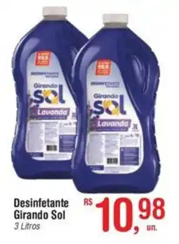 Fort Atacadista Desinfetante Girando Sol oferta