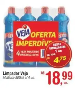 Fort Atacadista Limpador Veja oferta
