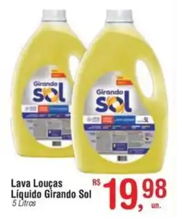 Fort Atacadista Lava Louças Líquido Girando Sol oferta