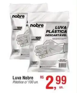 Fort Atacadista Luva Nobre oferta
