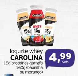 Cometa Supermercados logurte whey CAROLINA oferta