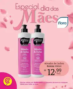Ativador de Cachos Kolene