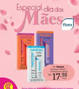 Comercial Esperança Kit Neutrox oferta