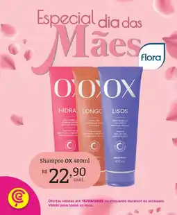 Comercial Esperança Shampoo OX oferta
