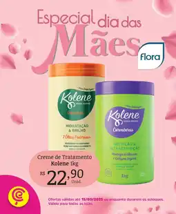 Comercial Esperança Creme de Tratamento Kolene oferta