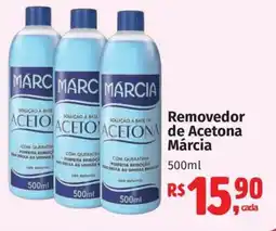 Supermercados Mateus Removedor de Acetona Márcia oferta