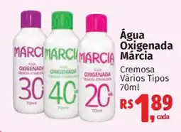 Supermercados Mateus Água Oxigenada Márcia oferta