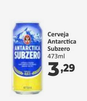 Peruzzo Cerveja antarctica oferta