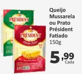 Mussarela president