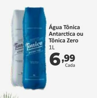 Água tônica antarctica