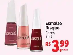 Esmalte Risquê Cores