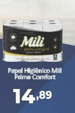 Peruzzo Papel higiênico mili oferta