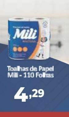 Peruzzo Papel toalha mili oferta