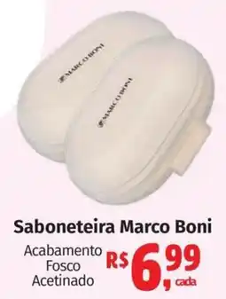 Supermercados Mateus Saboneteira Marco Boni oferta