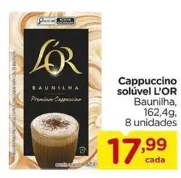 Carrefour Cappuccino solúvel L'OR oferta