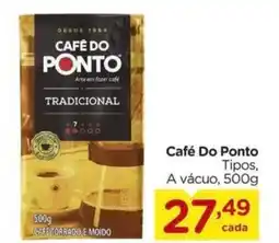 Carrefour Café Do Ponto Tipos, A vácuo, oferta