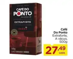 Carrefour Café Do Ponto oferta