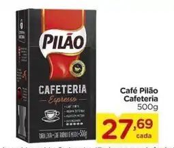 Carrefour Café Pilão Cafeteria oferta