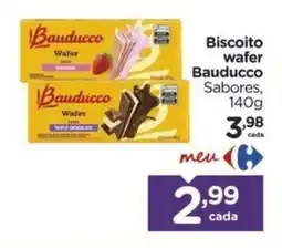 Carrefour Biscoito wafer Bauducco Sabores, oferta