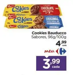 Carrefour Cookies Bauducco Sabores, oferta