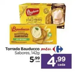 Carrefour Torrada Bauducco Sabores, oferta