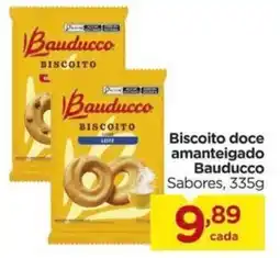 Carrefour Biscoito doce amanteigado Bauducco Sabores, oferta