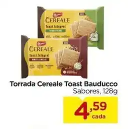 Carrefour Torrada Cereale Toast Bauducco Sabores, oferta
