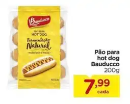 Carrefour Pão para hot dog Bauducco oferta
