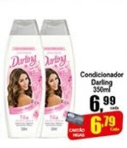Higa's Supermercado Condicionador Darling 350ml oferta