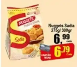 Higa's Supermercado Nuggets Sadia 275g/300g oferta