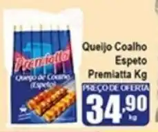 Quijo Coalha Espeto Premiatta 1kg