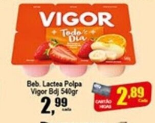Higa's Supermercado Beb. Lactea Polpa Vigor Bdj 540g oferta