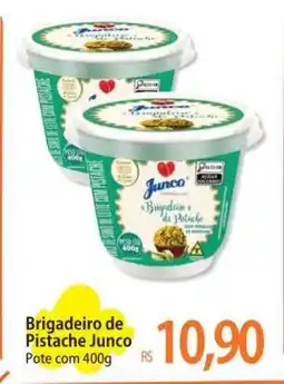 Atacadão Brigadeiro de Pistache Junco oferta