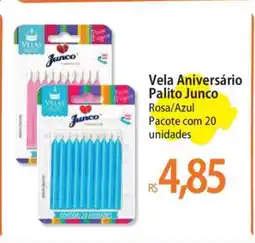 Atacadão Vela Aniversário Palito Junco oferta