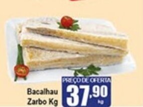 Bacalhau Zarbo 1kg